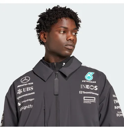 Куртка мужская Adidas Mercedes - Amg Petronas Formula One Team Grey JX0748