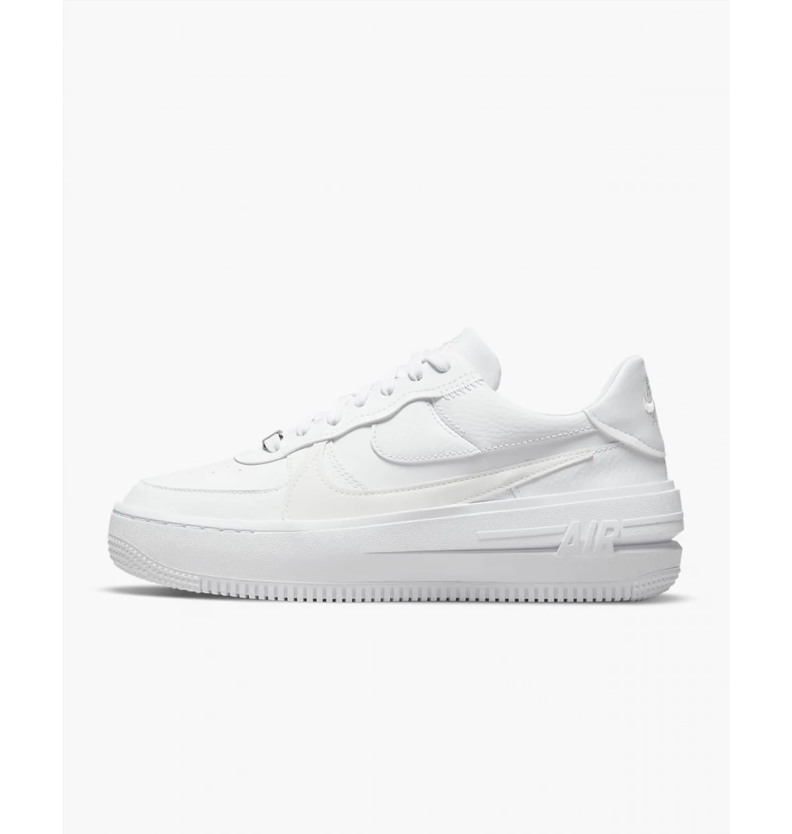 ᐉ Кросівки жіночі Nike Air Force 1 Plt.Af.Orm Triple W White