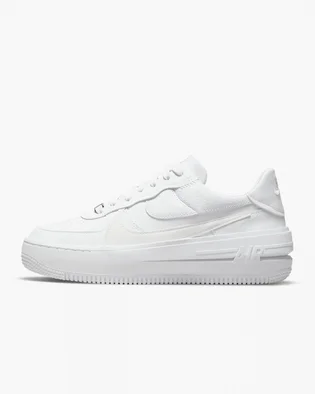 Кросівки жіночі Nike Air Force 1 Plt.Af.Orm Triple W White Dj9946-100