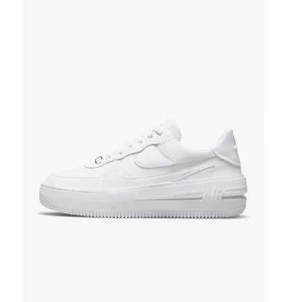 Кроссовки женские Nike Air Force 1 Plt.Af.Orm Triple W White Dj9946-100