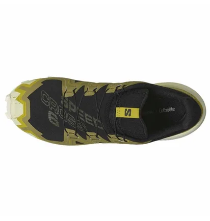 Кросівки чоловічі Salomon Speedcross 6 Black/Olive 473015