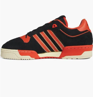Кроссовки мужские Adidas Rivalry 86 Low Shoes Black/Orange IF6264