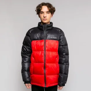 Пуховик чоловічий Columbia Pike Lake Jacket Black Red WO0019-615