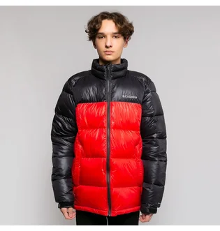 Пуховик мужской Columbia Pike Lake Jacket Black Red WO0019-615
