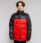 Пуховик мужской Columbia Pike Lake Jacket Black Red WO0019-615