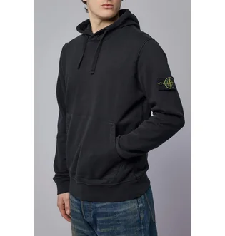 Худи мужское Stone Island Regular-Fit Black L1S156100062-S0051-V0029