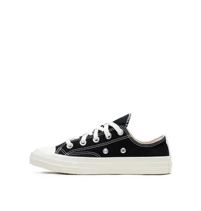 Кеди дитячі Converse X Comme Des Garçons Chuck 70 Low Single Heart Black A08806C