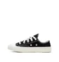 Кеди дитячі Converse X Comme Des Garçons Chuck 70 Low Single Heart Black A08806C