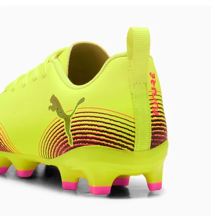 Бутсы детские Puma Future 8 Play Fg/Ag Jr Yellow 108144-03