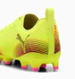 Бутсы детские Puma Future 8 Play Fg/Ag Jr Yellow 108144-03