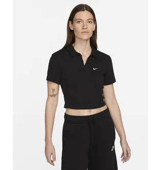 Поло жіноче Nike Sportswear Essential Black Dv7884-010