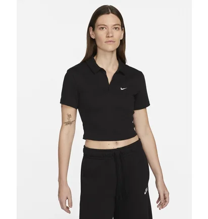 Поло женское Nike Sportswear Essential Black Dv7884-010