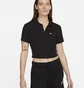 Поло женское Nike Sportswear Essential Black Dv7884-010