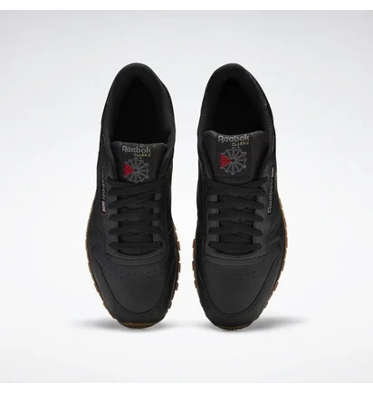 Кроссовки мужские Reebok Classic Leather Black 49798