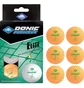 М'яч для настільного тенісу Donic Elite 1 Star 40+ 6 Шт Orange 608518