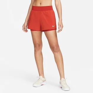Шорти жіночі Nike Court Victory Tennis Orange DH9557-623