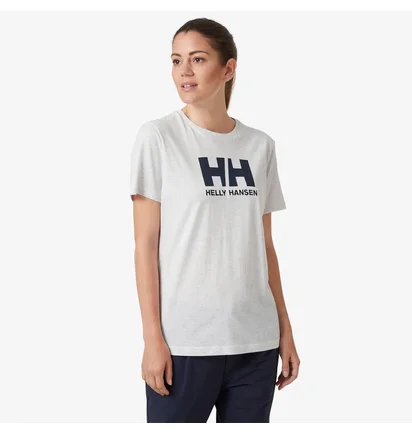 Футболка женская Helly Hansen Logo T-Shirt White 34112-823