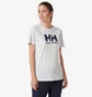 Футболка женская Helly Hansen Logo T-Shirt White 34112-823