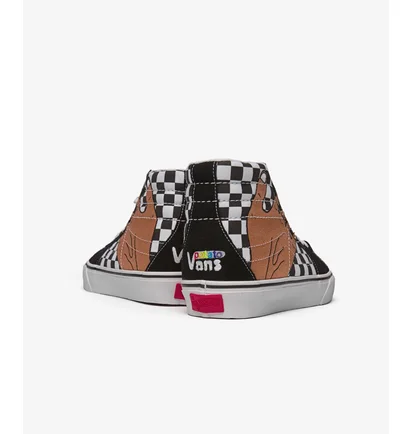 Кеды мужские Vans Sk8 Hi Vr3 Lx X Imran Potato Black/White VN0A5EE7B7E