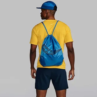 Рюкзак унисекс Saucony String Bag Blue SAU900016-SVS5