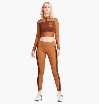 Спортивный костюм женский Nike Sportswear Tech Brown FD4236-270__FD4237-270