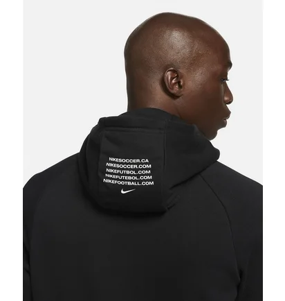 Толстовка мужская Nike F.C. Black DA5577-010