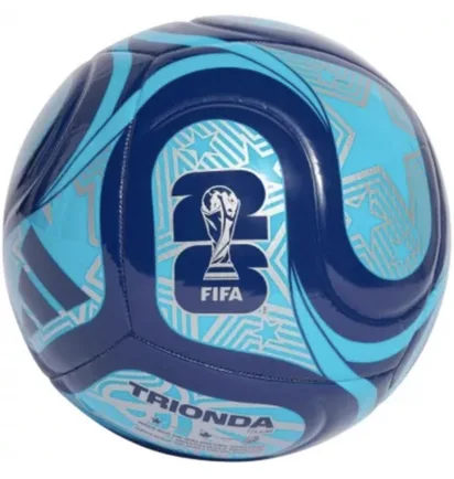 Футбольний м'яч Adidas Wc2026 Trionda Club Blue JD8027