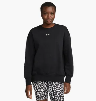 Світшот жіночий Nike Oversized Crewneck Sweatshirt Black Dq5733-010