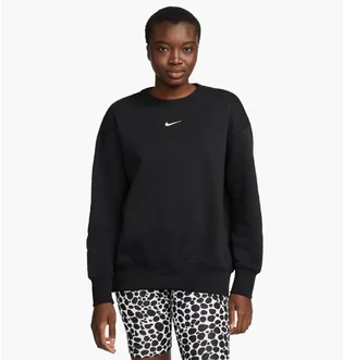 Свитшот женский Nike Oversized Crewneck Sweatshirt Black Dq5733-010