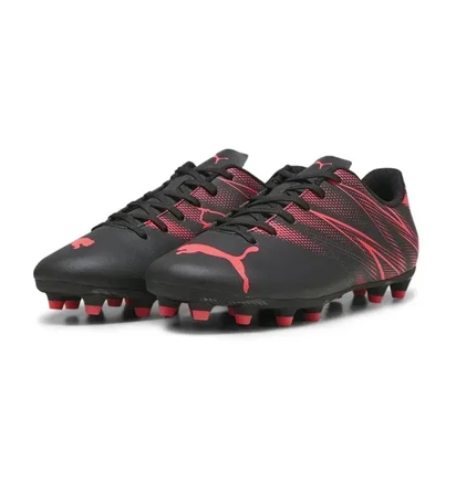Бутсы унисекс Puma Attacanto Black 107477-03