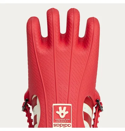 Кроссовки унисекс Adidas Х Avavav Superstar Superfinger Pack Beige/Red JP7142