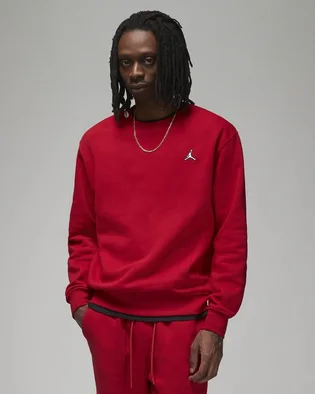 Свитшот мужской Air Jordan Brooklyn Fleece Red Dq7520-687