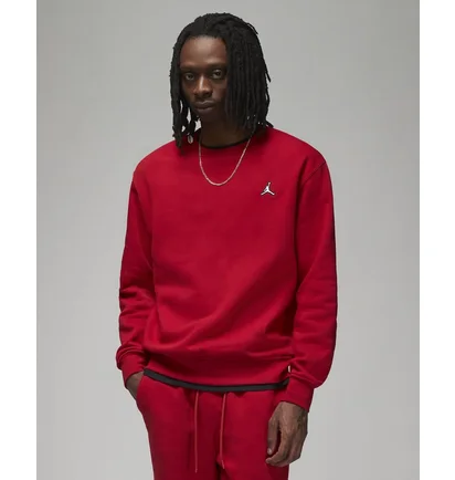 Світшот чоловічий Air Jordan Brooklyn Fleece Red Dq7520-687