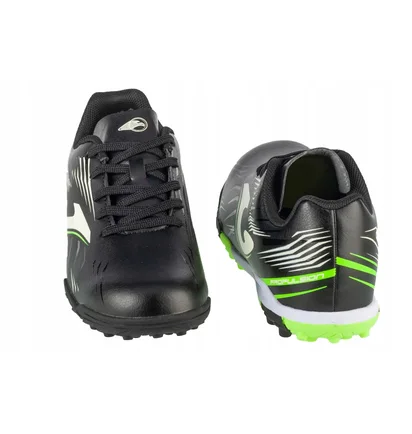 Сороконожки детские Joma Propulsion Jr 2501 Turf Black PRJS2501TF