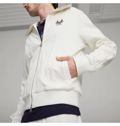 Олимпийка унисекс Puma X Palomo T7 Jacket Beige 625562-65