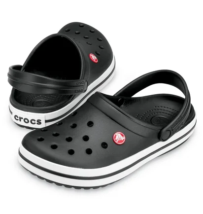 Тапочки унисекс CROCS Crocband™ Clog Black 11016-001
