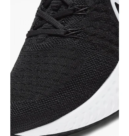 Кросівки жіночі Nike React Infinity Run Flyknit 2 Black CT2423-002