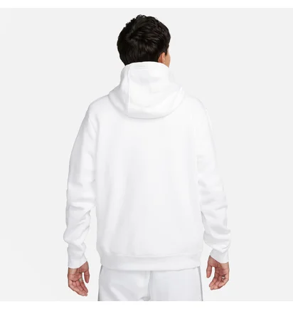 Худи мужское Nike Flc Hoodie Bb White FN0247-100
