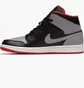 Кроссовки мужские Air Jordan 1 Mid Black/Grey DQ8426-006