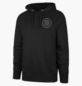 Худи унисекс 47 Brand Boston Bruins Imprint Backer Black 636657JK-FS