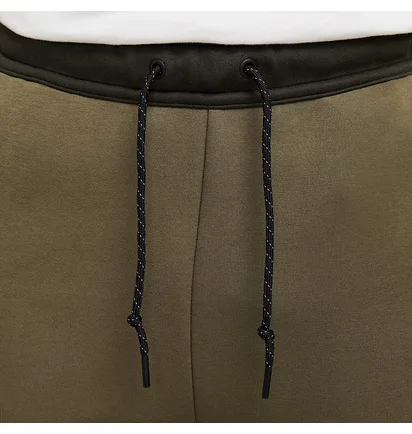 Штаны мужские Nike Tech Fleece Black/Olive HV0959-355