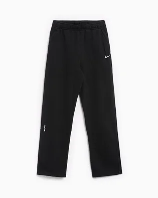 Штаны мужские Nike X Drake Nocta Nrg Open Hem Fleece Pants Black FZ4675-010
