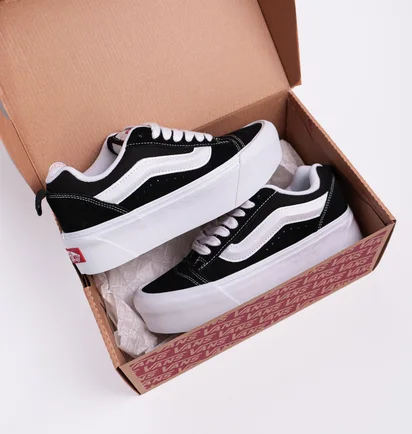 Кеди жіночі Vans Knu Stack Black VN000CP66BT