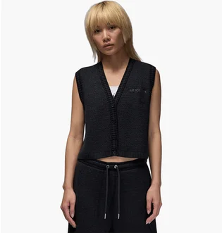 Жилетка женская Air Jordan Knit Vest Black FV7113-045