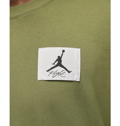 Футболка мужская Air Jordan Flight Essentials Oversized T-Shirt Green DZ0604-340