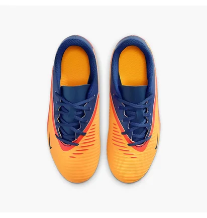 Бутсы детские Nike Phantom 6 Low Club Orange/Blue HQ2026-800