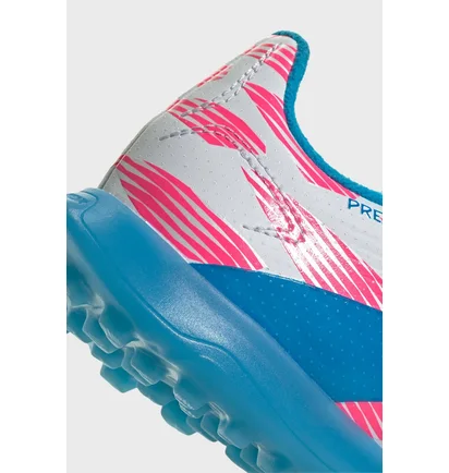 Сороконожки детские Adidas Predator League Turf White/Pink ID3427