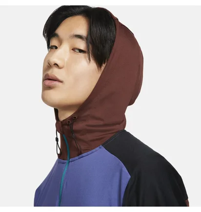Худи мужское Nike Dri-Fit Trail Element Blue DD4580-510