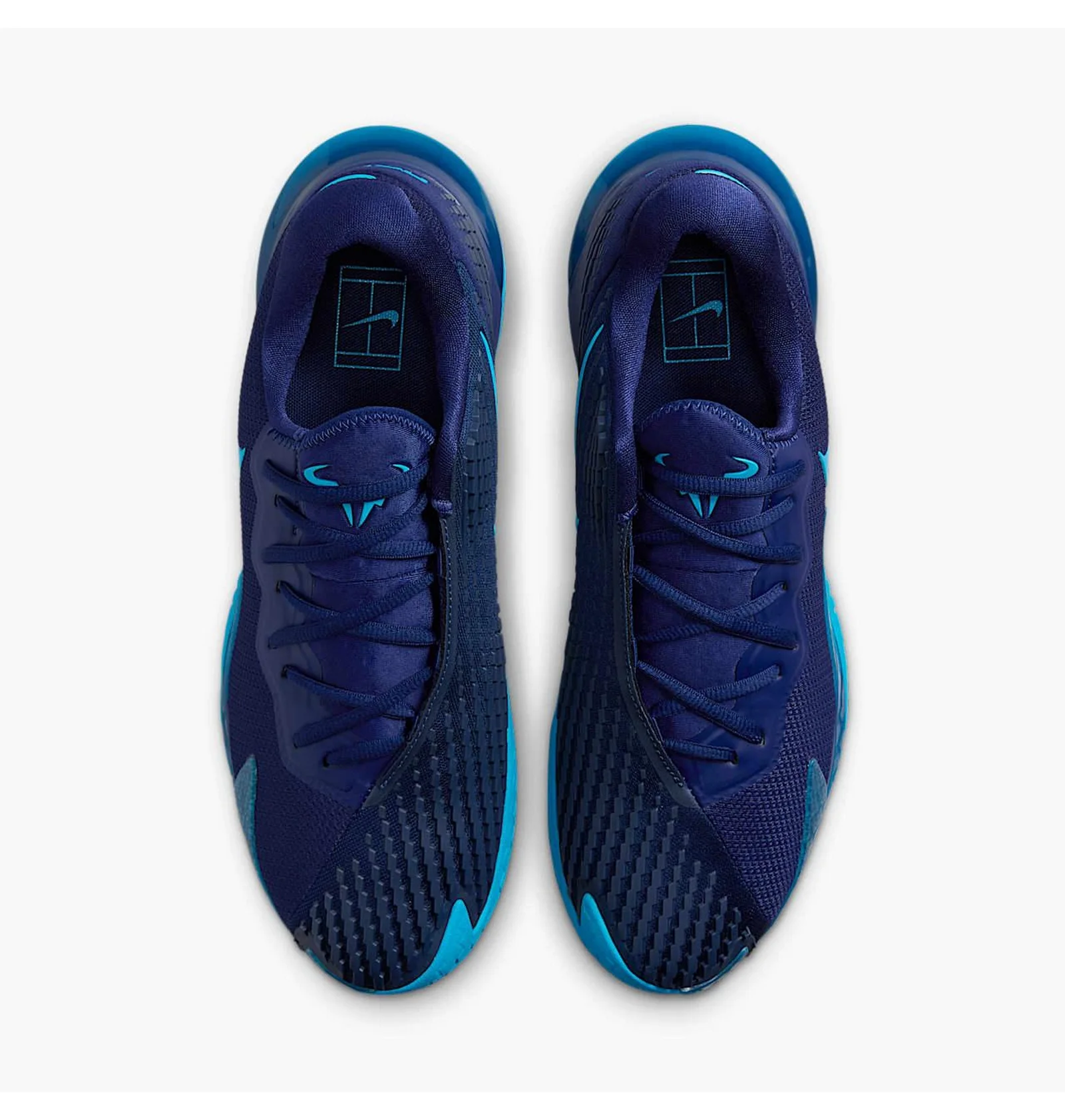 ᐉ Кроссовки мужские Nike Court Zoom Vapor Cage 4 Rafa Blue DD1579