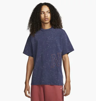 Футболка унисекс Nike T-Shirt Fadeaway Blue DX5835-410